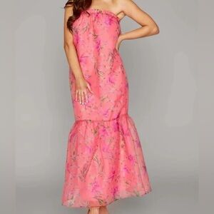 Buddy Love Pink Floral Dress